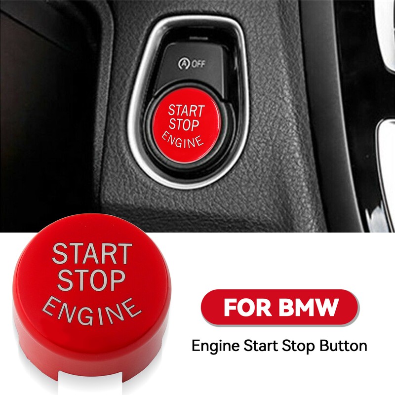Motor Start-Stopp Knopf Abdeckung | Für BMW F/G Serie | Einfache Montage