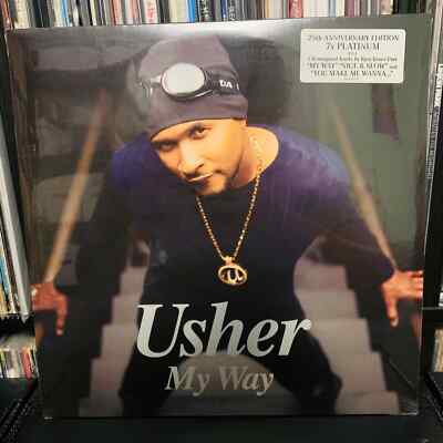 Usher - My Way 25th Anniversary Vinyl LP NEW SEALED RECORD