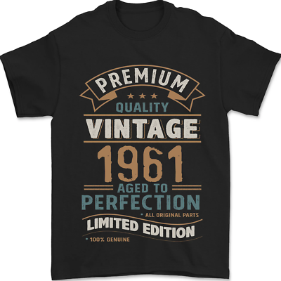 Limited Edition Jahrgang 1961 Langarmshirt – 65. Geburtstag Geschenk Für Mann Frau Geschenk 65 Mann Frau