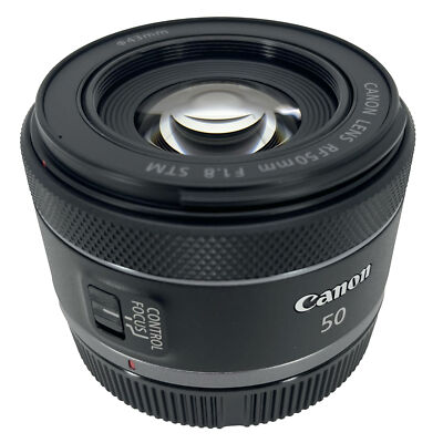 Canon RF50mm F1.8 STM (4514C002)?