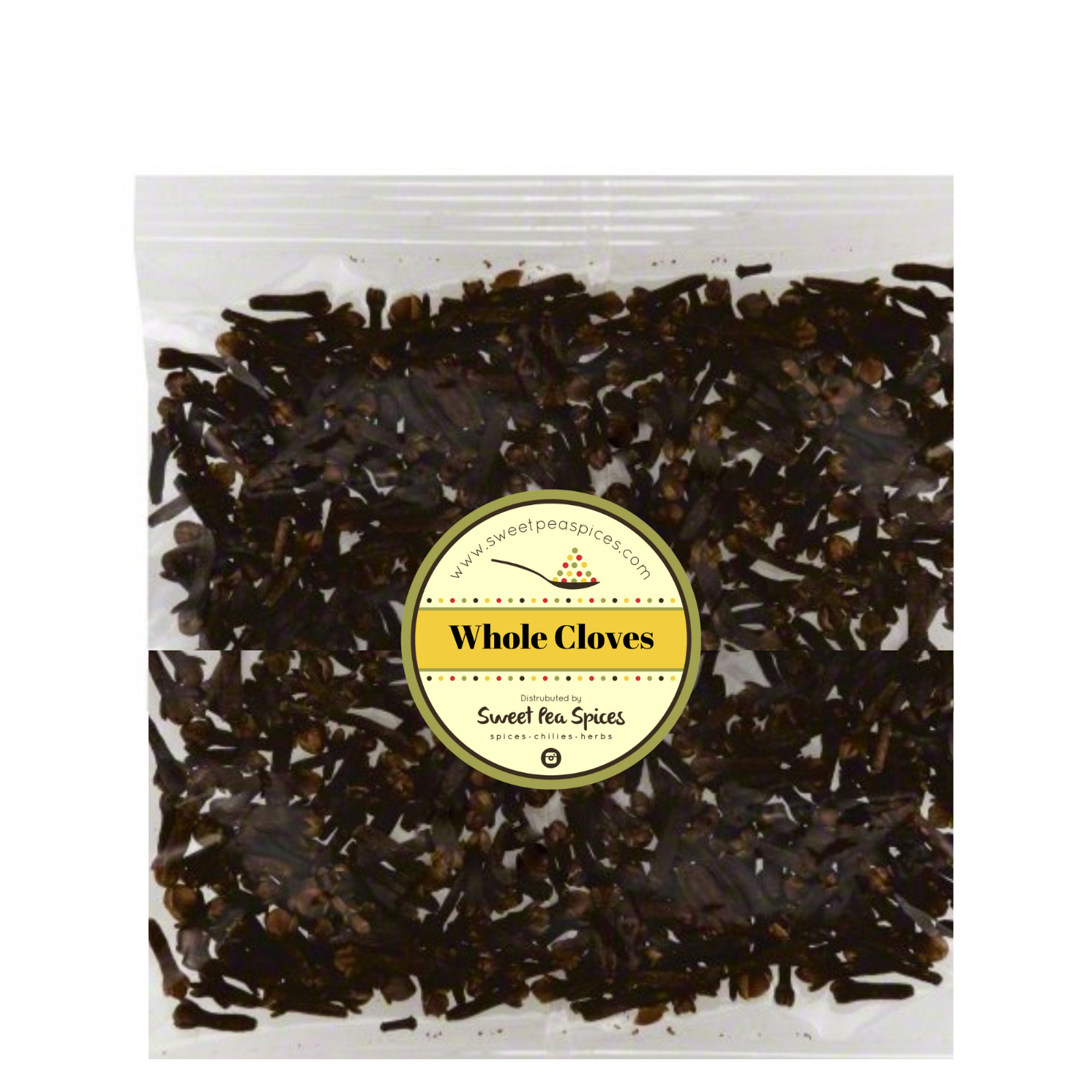 Organic Ceylon Whole Cloves  - Bulk Cloves - Sri Lanka - Sun Dried Cloves
