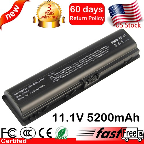 Battery for HP Pavilion dv2000 dv6000 dv6700 dv6100 dv6500 441425-001 432306-001