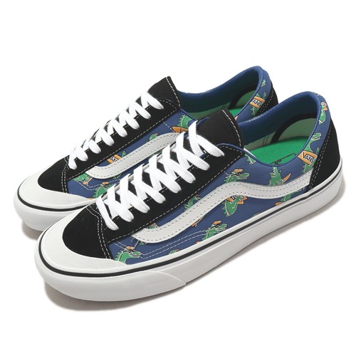 Мужская повседневная классическая обувь унисекс Vans Style 36 SF Surf True Blue White VN0A3ZCJA5F