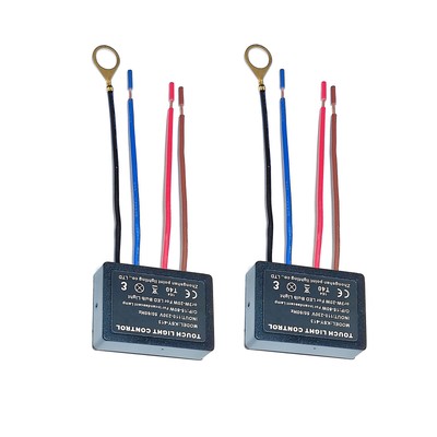 2* Table light  Switch Touch Module For LED Bulb Lamp Switch AC110-230V
