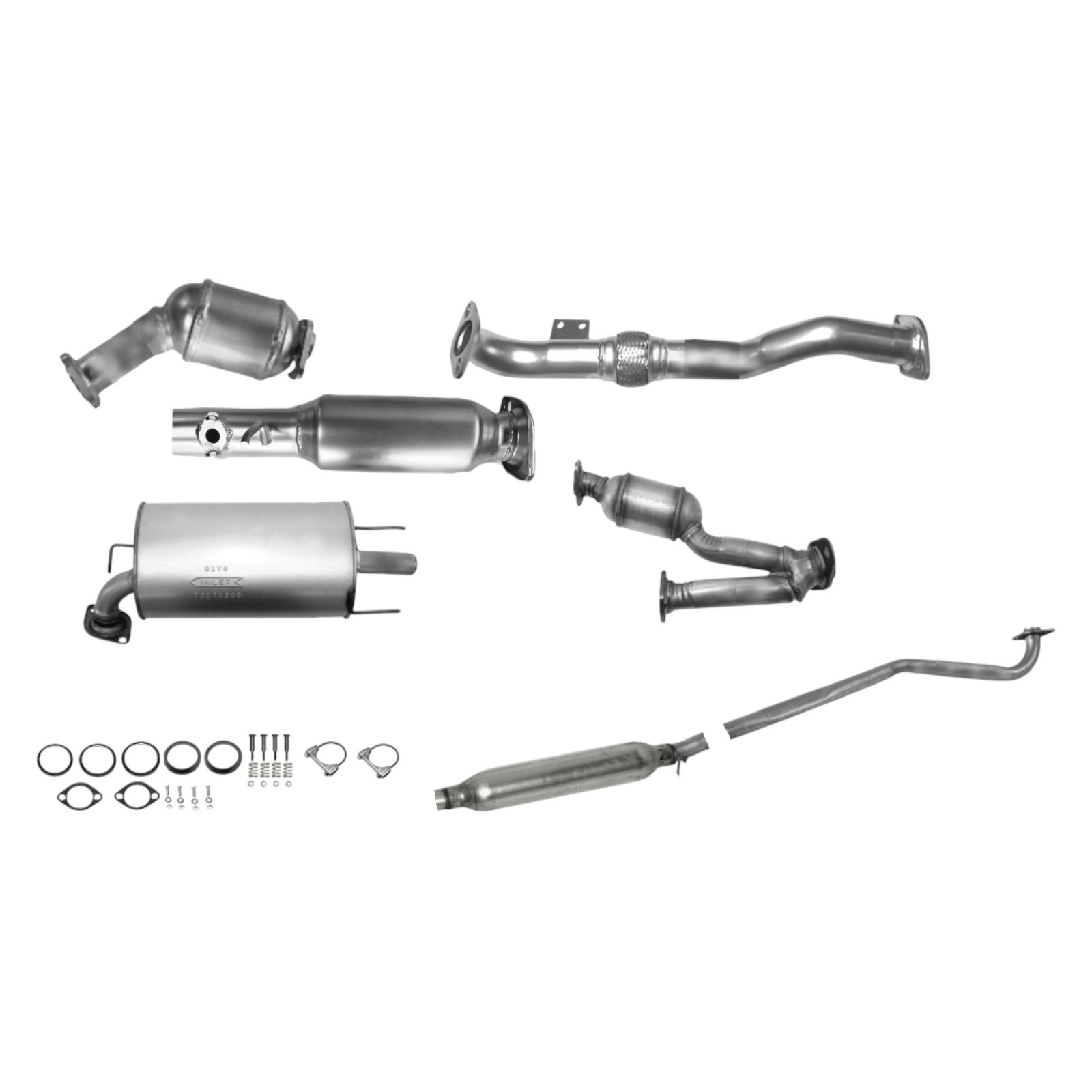 Fits 2001-2003 Toyota Highlander 3.0L Complete Exhaust