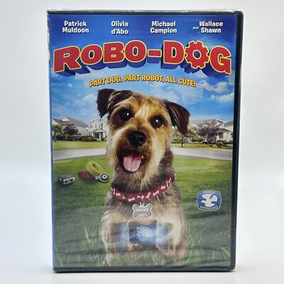 Robo-Dog DVD Stepping Stones Entertainment Patrick Muldoon Olivia D'abo Campion 