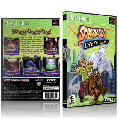 Scooby doo best sale ps1
