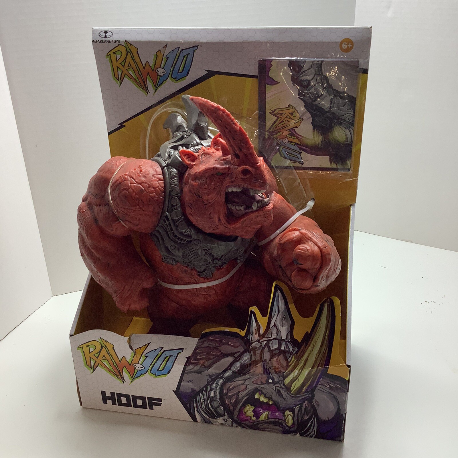 ササキ ロープロ版 roBa オプション NEW Raw 10 Hoof McFarlane Toys Red Robotic Animal Weapon 12