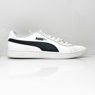 

Puma Mens Smash V2 374513-01 Белая Повседневная Обувь Кроссовки Размер 12, Белый, Smash V2