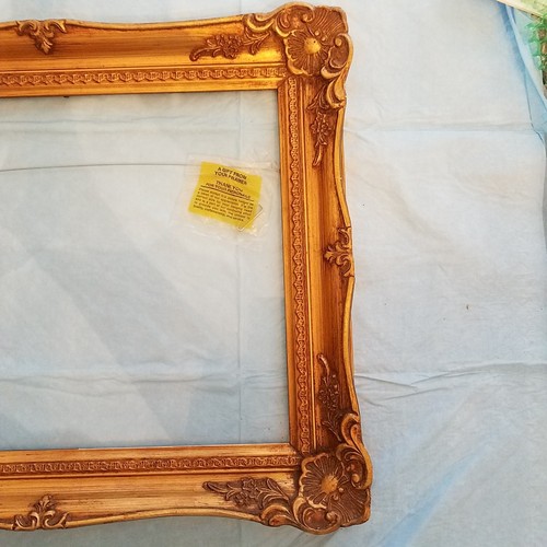 Picture Frame-11x14 Shabby Chic Antique Style Ornate Gold  Bronze