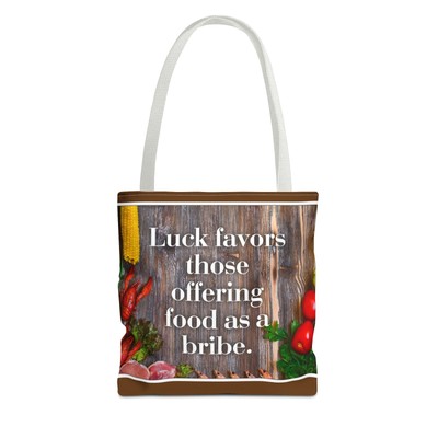 Luck - So True Tote Bag (AOP)