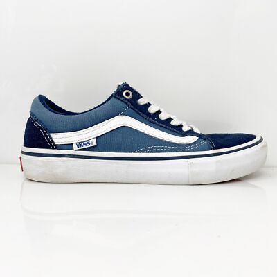 

Vans Mens Off The Wall 500714 Синие повседневные кроссовки, размер 6, Синий, Off The Wall