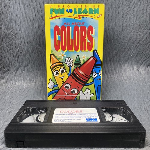 久宝留理子 Tour ’94-’95 COLORS [VHS] iam8bit | Threshold Kids VHS - iam8bit