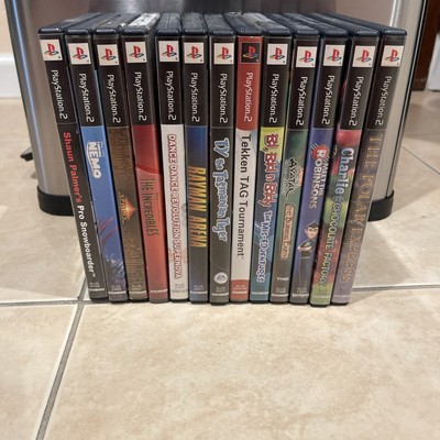 Sony Play Station 2 Game Bundle