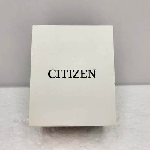 Pre-owned Citizen Eco-drive Titanium Mens Watch 43mm 10atm