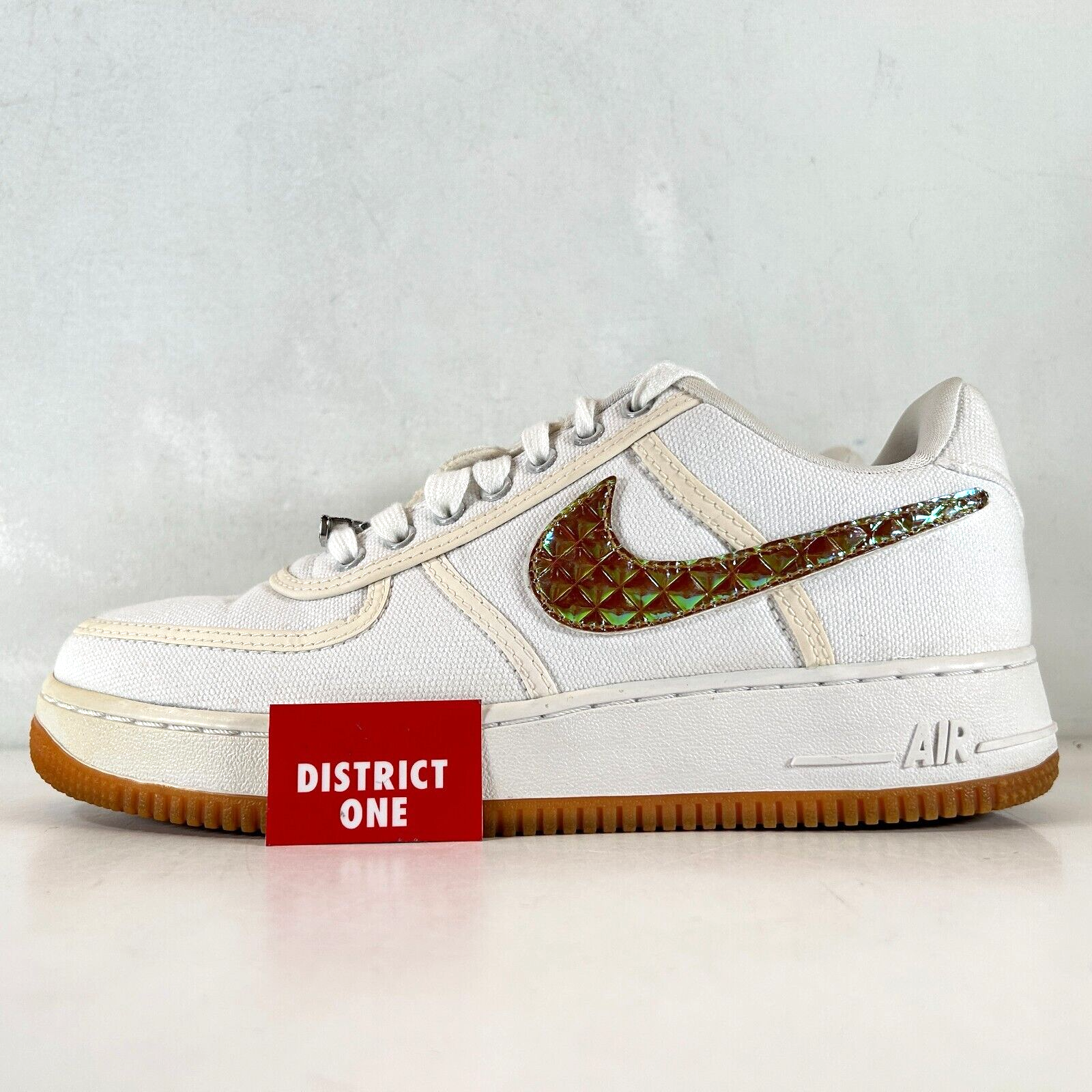 Travis Scott x Nike Air Force 1 Sail 2018 - Size 7.5 Travis Scott x Nike Air Force 1 Sail 2018 - Size 7.5