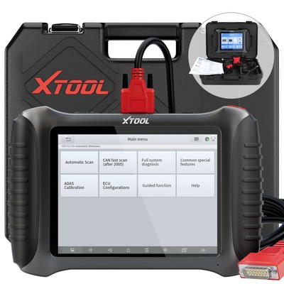 NEWEST XTOOL IP900 Scanner Automotive Diagnostic Tool Bi-directional E.CU Coding