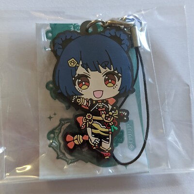 Bushiroad Genshin Impact Capsule Rubber Mascot Strap Vol 4: Mao Xiangling