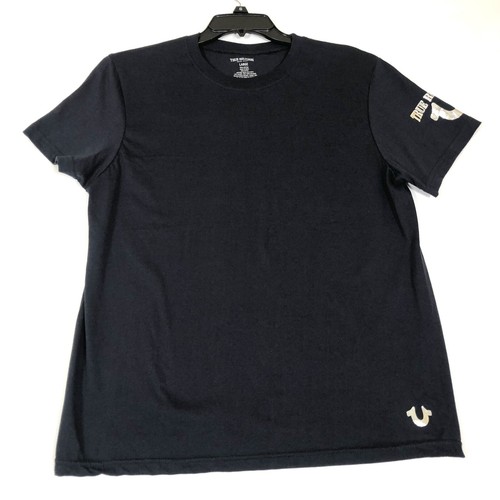 関税込み♪【TRUE RELIGION】HORSESHOE ビーチ ロゴ ★ Tシャツ True Religion Horseshoe T Shirt Cotton Size Large | eBay