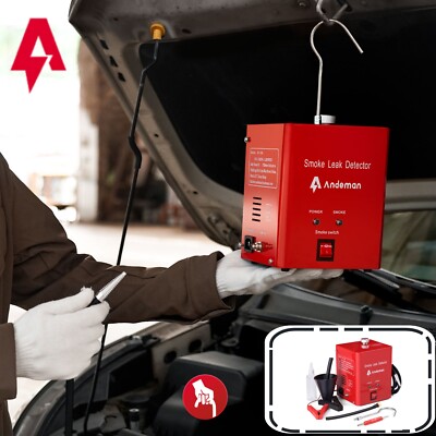 NEW Automotive EVAP Smoke Machine Testing Vacuum Leak Diagnostic Detector Tool