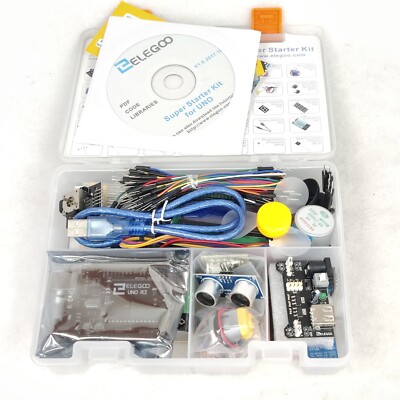 ELEGOO UNO R3 Project Super Starter Kit Tutorial Compatible +Arduino IDE