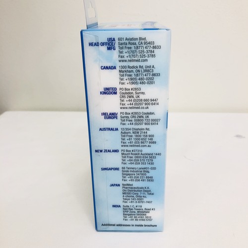 Neil Med Naspira Nasal-Oral Aspirator kit + 1x NasaBulb for Babies & Kids NEW