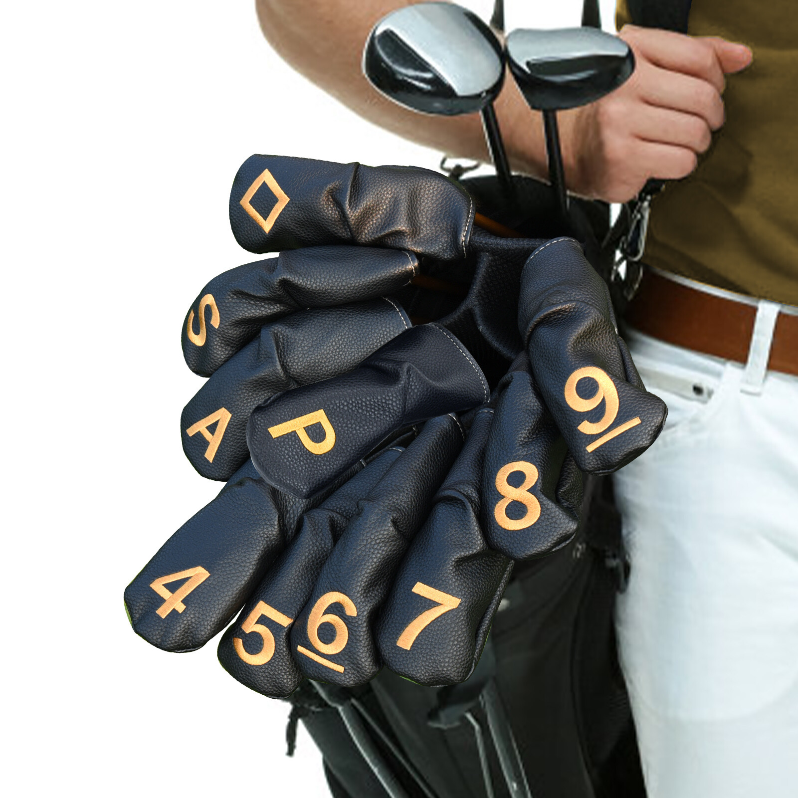 Golf Hybrid Iron CoversGolf Hybrid Iron Head Cover for Cleve