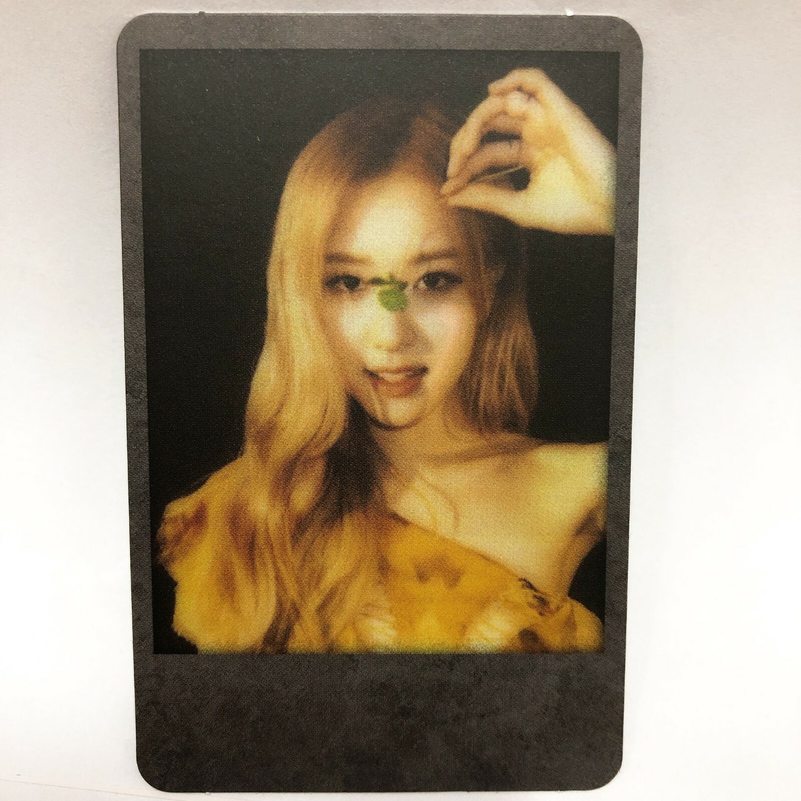 Kill this love  Black pink　ROSE トレカ Blackpink Rose Official 2nd Mini Album Kill This Love