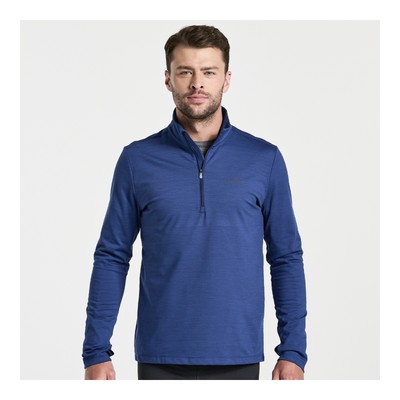 

Мужская одежда Saucony Solstice 1/4 Zip Sodalite Heather