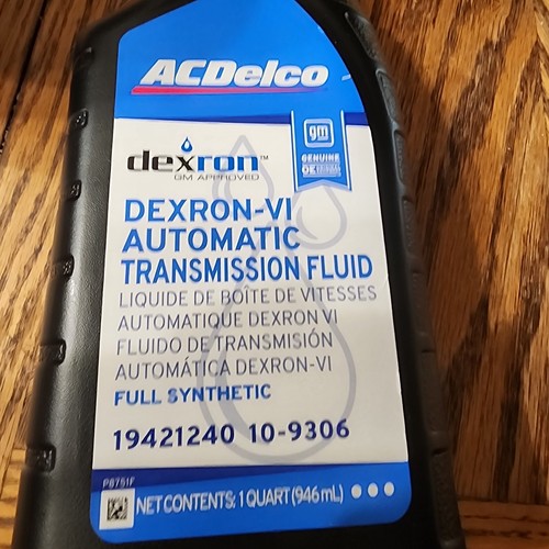 AC Delco DEXRONⅥ ATF 946ml x6本セット AC Delco DEXRONⅥ ATF 946ml x6本セット ACDelco 6 Quarts