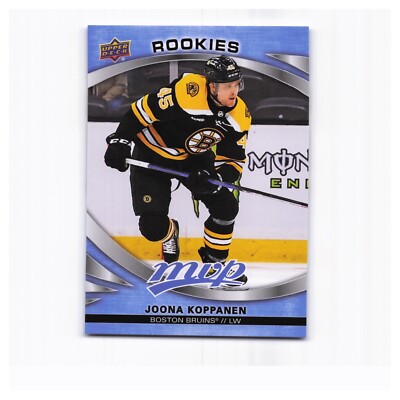 2023 Upper Deck MVP #224 Joona Koppanen RC Rookies