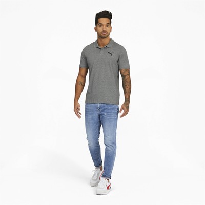 PUMA Men's Essentials Jersey Polo