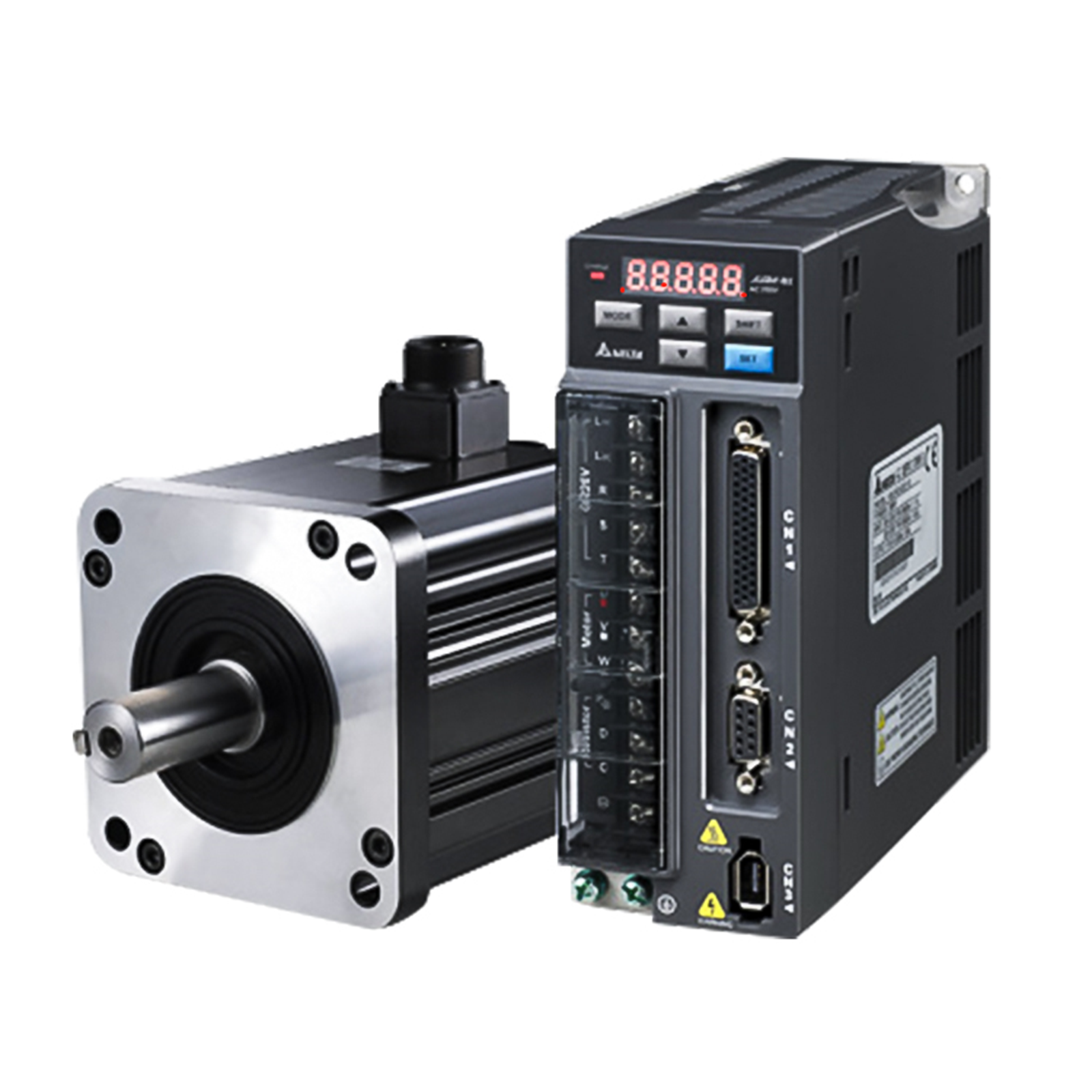 NEW DELTA ASD-B2-0721-B + ECMA-C20807RS PLC 750W SERVO NEW DELTA ASD-B2-0721-B + ECMA-C20807RS PLC 750W SERVO