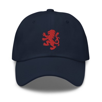 Rangers FC Scotland Minimal Embroidered Baseball Cap Dad Hat