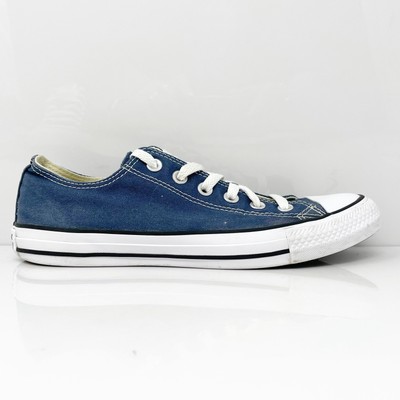 

Converse унисекс CT All Star Ox M9697 синие повседневные туфли кроссовки размер M 7 W 9, Синий, Chuck Taylor All Star Ox