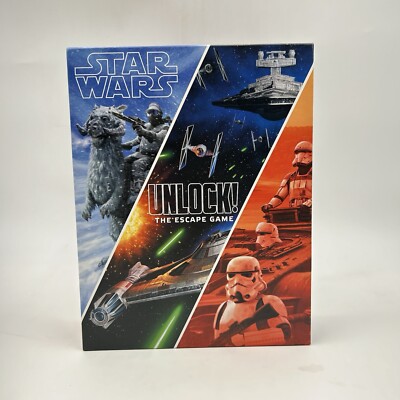 STAR WARS Unlock! The Escape Game | Complete Collectible