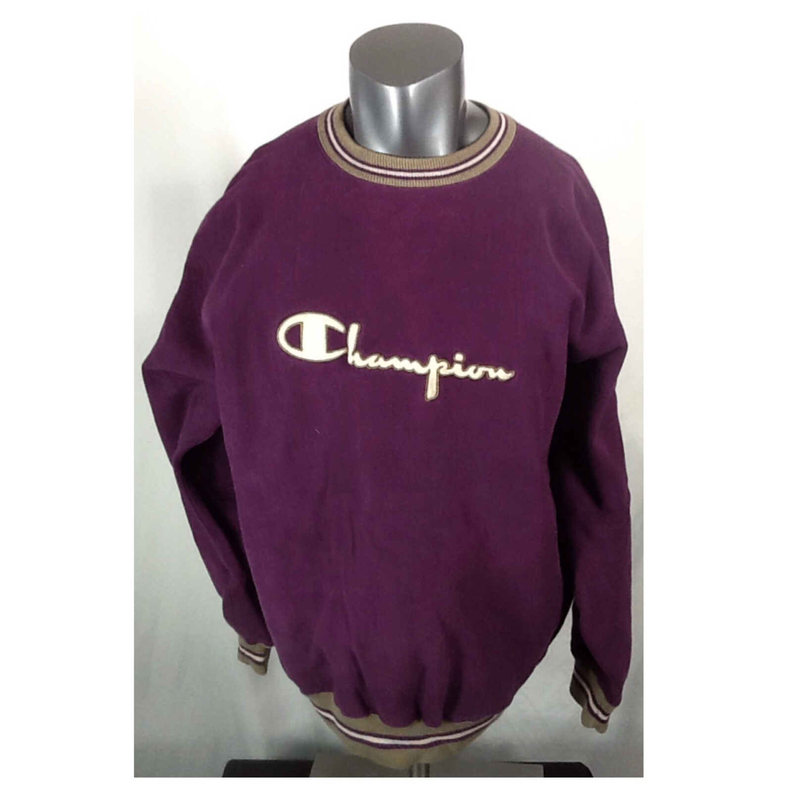VTG 90s Champion Reverse Weave (2XL) Spellout Embroider