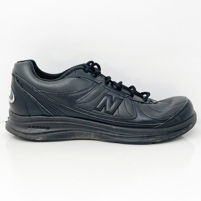 

New Balance Womens 577 WW577BK Черная повседневная обувь Кроссовки Размер 9,5 B, Черный, 577