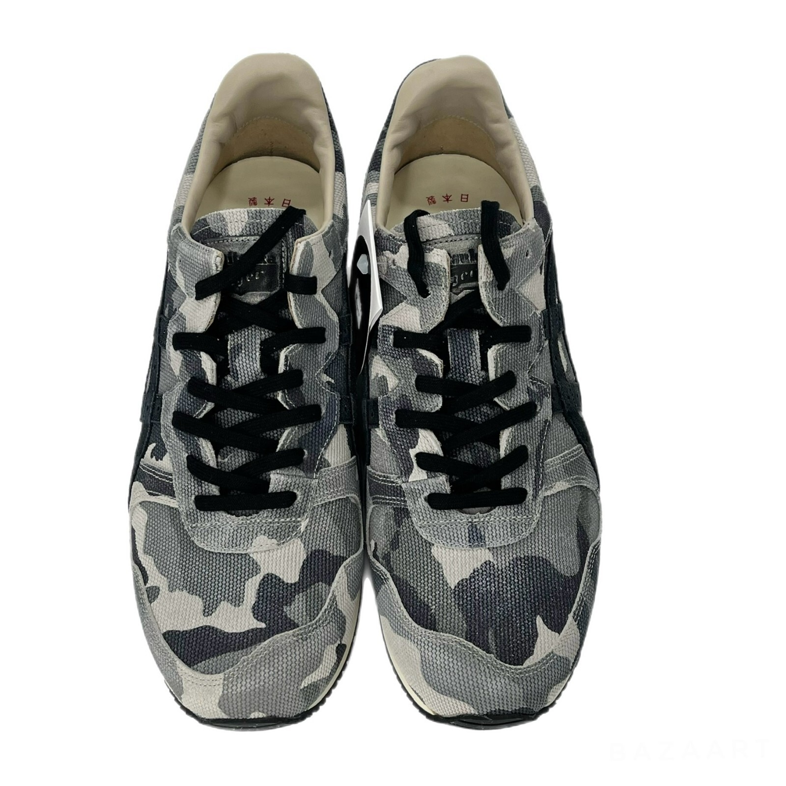 Pre-owned Onitsuka Tiger Nippon-made Tiger Ally Deluxe Low Top Sneakers Sheet Rock Us 9