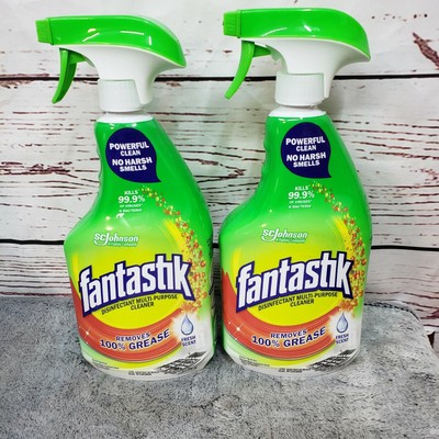 2X - Fantastik Heavy Duty All Purpose Cleaner - 32 oz - FREE SHIPPING