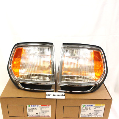 Land Cruiser 80 Corner Lamp Light Rh&Lh SET FJ80G FZJ80G HZJ81V HDJ81V USA LX450