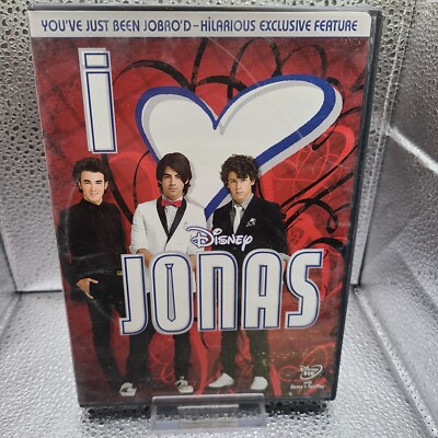 I Love Jonas DVD Walt Disney Pictures (Heart  3) You've Just Been Jobro'D Bonus
