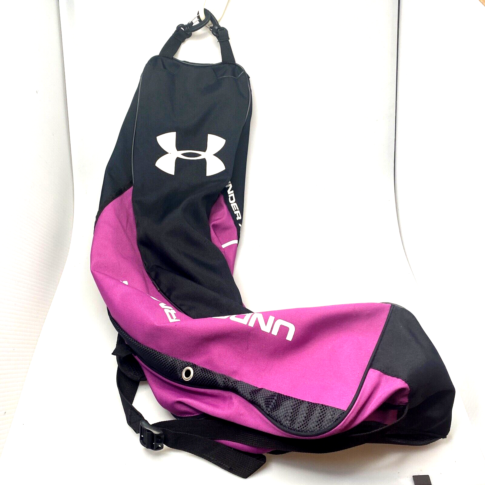 Bag Gloves Cleats, Pink & Black