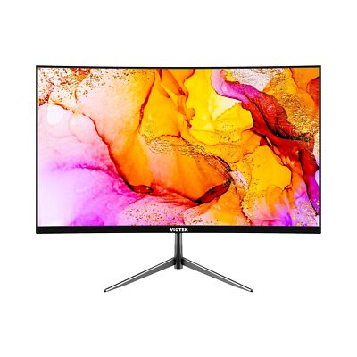 Viotek 24'' LED Curved Gaming Monitor 75hz 1080p 8ms, HDMI, VGA NBV24CB2