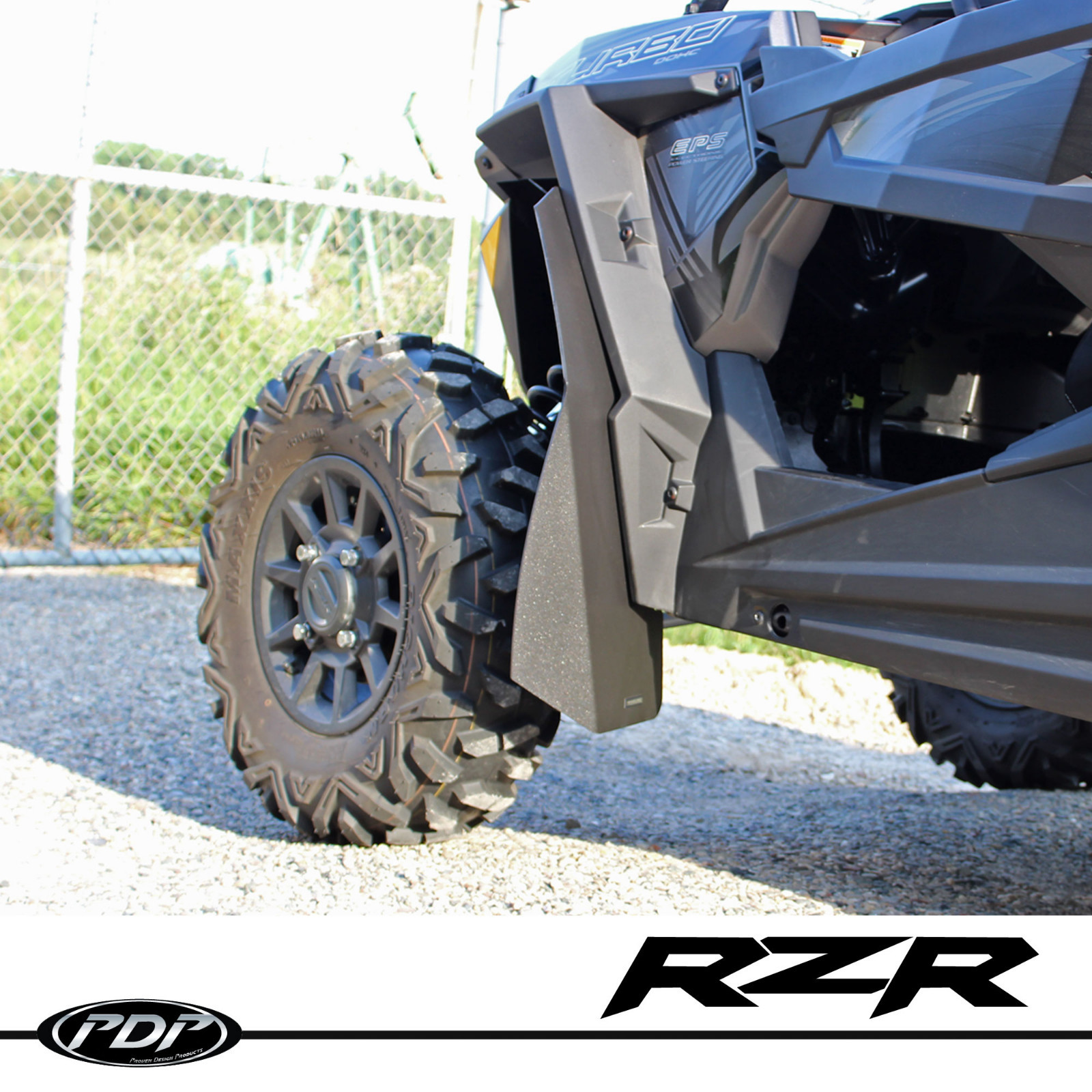 Polaris Rzr Xp 1000 Turbo Dynamix Xp4 Fender Flares By Pdp Made In U.s