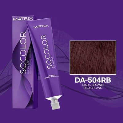 MATRIX SoColor Dream Age Permanent Color 3 oz or Cream Developer (Choose Yours)