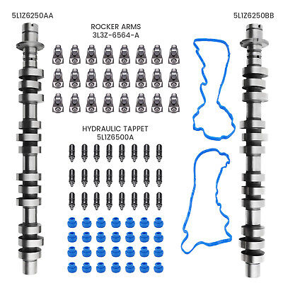 Left&Right Camshaft Rocker Lifter arms kit for Ford F-250 F-350 5.4L 5L1Z6250AA