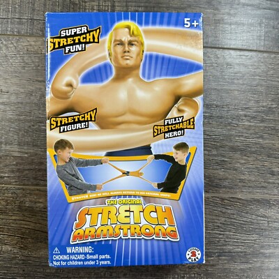 The Original Stretch Armstrong 7 in. Mini Figure/Toy Hasbro 2021 NEW SEALED 