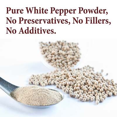 The Spice Way White Pepper Ground