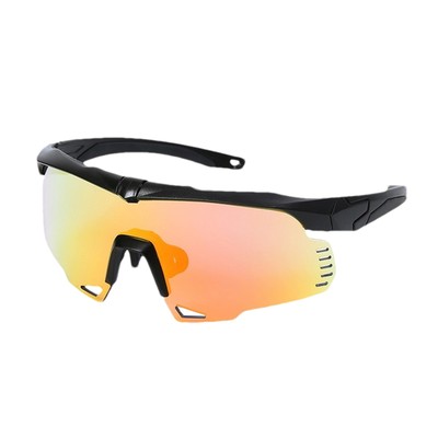 Polarized Cycling Goggles Anti-Glare Lens UV400 Protection High-Definition Film
